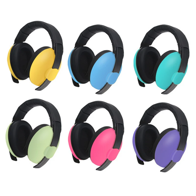 

New arrival Professional Baby Ear Protection Noise Cancelling Headphones Earmuffs for Kids Noise Reduction Hearing DSG99