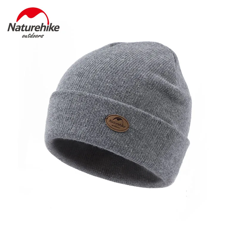Теплая шерстяная походная шапка Naturehike флисовые колпачки для мужчин и женщин