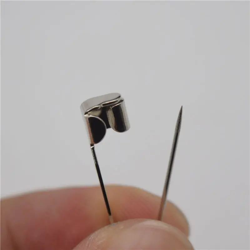 500 шт. 2 4 см высокое качество безопасная брошь основание для задней панели