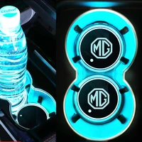 car sticker led light water cup cushion decoration in the car for mg zs gs 5 gundam 350 parts tf gt 6 accessories