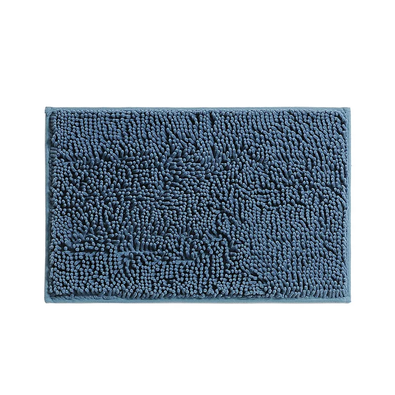 

Modern Style Chenille Carpet Floor Mat Bathroom Non-slip Floor Mat Living Room Bedroom Water Absorbency Door Mat