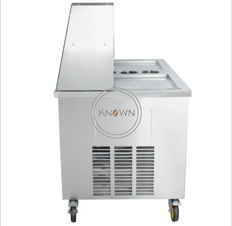 Двойная квадратная сковорода с 1 кастрюлей ролик для мороженого роллер рулонная