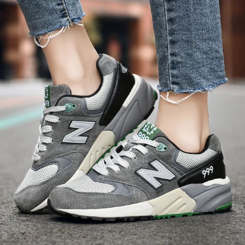 

2020 Lederen Hoge Kwaliteit Paar Schoenen Casual Wandelschoenen Ademende Lichtgewicht Loopschoenen Andere dan Sport Schoenen