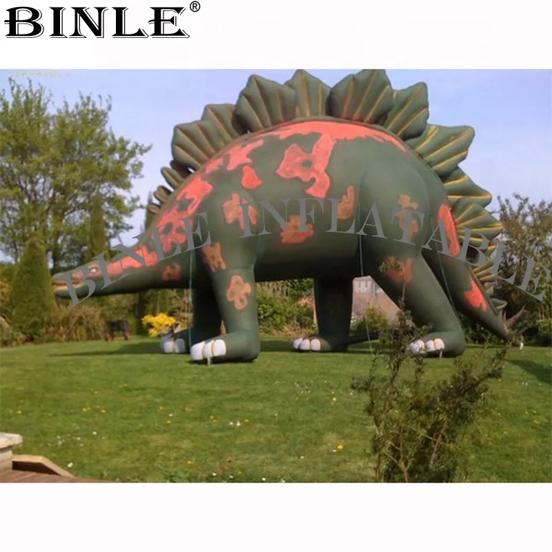 

Открытый выставочный период Юрского периода животное гигантский надувной воздушный шар с динозавром надувной Стегозавр для рекламы