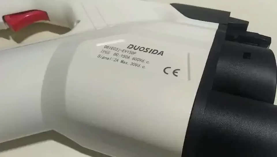 

CCS 1 зарядный штекер 150A 200A 80A DUOSIDA combo1