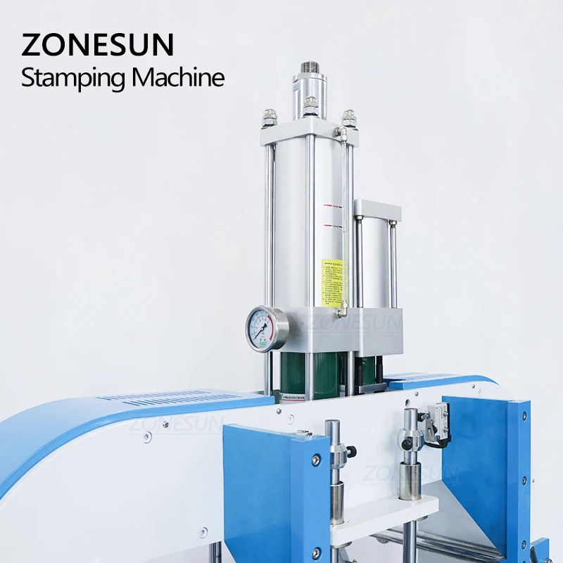 ZONESUN ZSP-890T пневматический штамповочный станок машина для сгибания кожаных