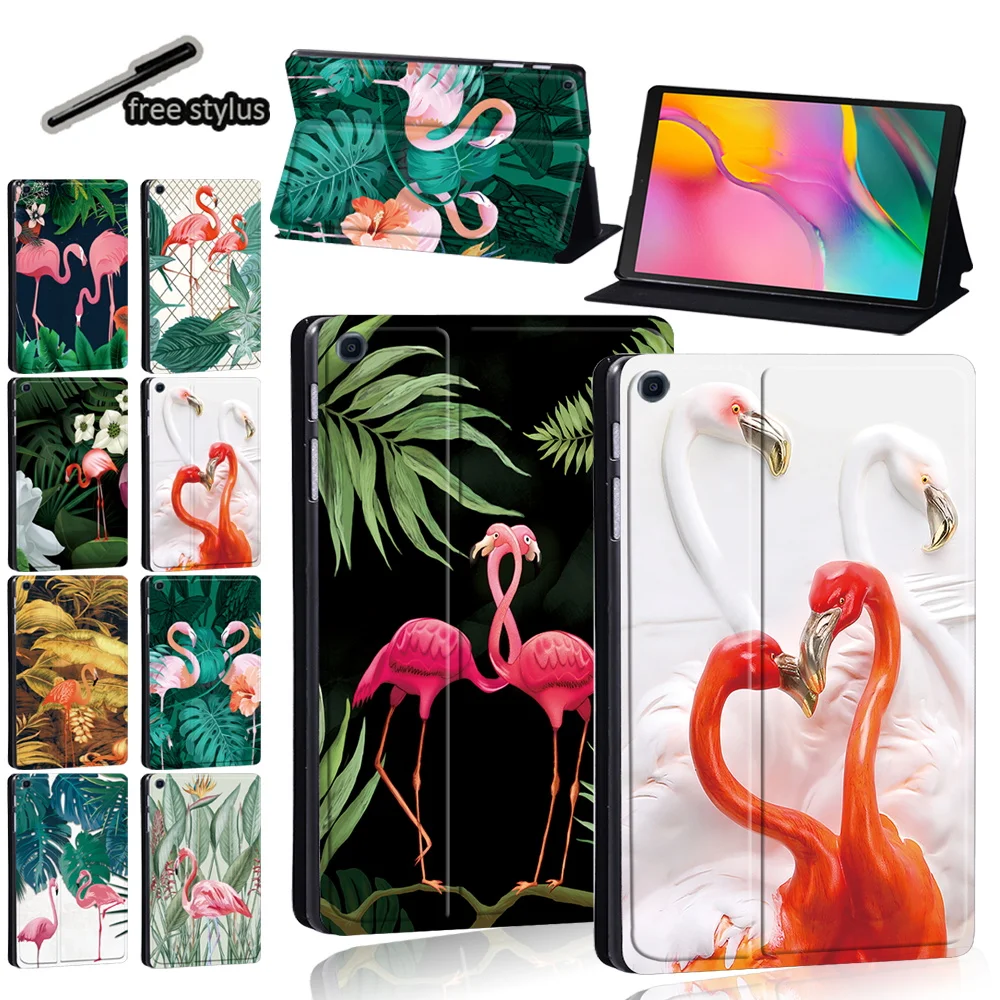 

For Samsung Galaxy Samsung Galaxy Tab S6 Lite/Tab S7/Tab S6/Tab S4/S5e(T720/T725) Tablet Protective Case + Free Stylus