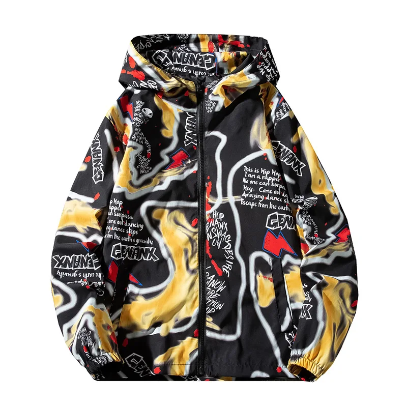 BOATTAIL Новинка весна осень бомбер мужская куртка с капюшоном Повседневная