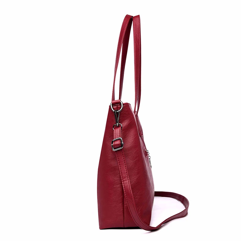 Новые женские сумки известных брендов женская мягкая кожаная сумка на плечо