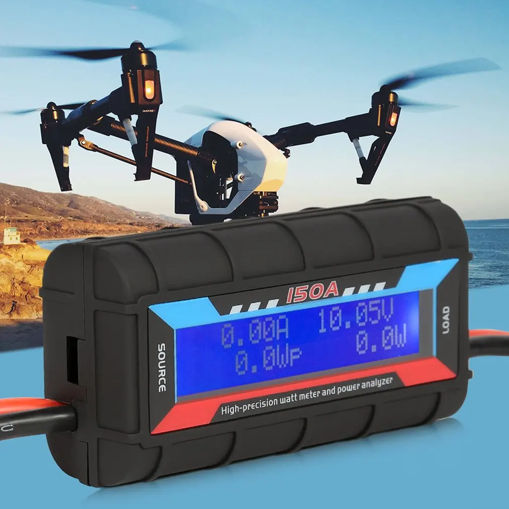DC 60V 100A/150A баланс Напряжение Батарея Мощность анализатор RC Ватт метр проверки