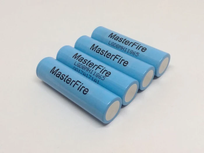 

MasterFire Original INR18650 MH1 3200mah 18650 3.7V 10A Power High Drain Rechargeable Battery Cell Lithium Batteries