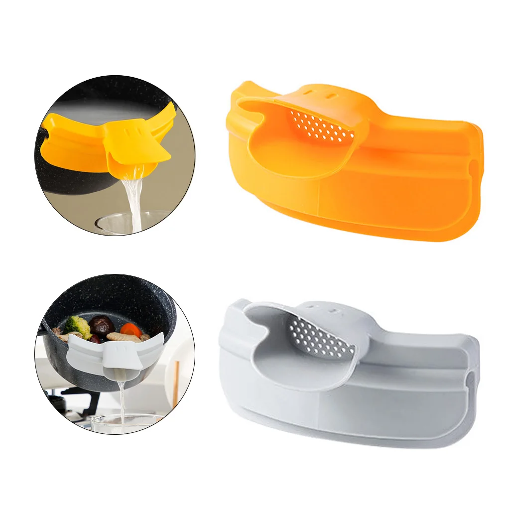 

Pour Soup Funnel Soup Spout Liquid Deflector Household Kicthen Gadget Tool