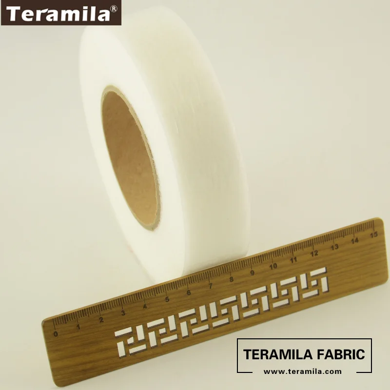 Teramila ткань лента белый черный двусторонний клей синтетические ватные мешки DIY
