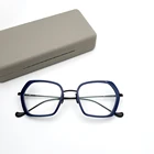 Ацетатные женские очки 2021, оптическая оправа для очков, винтажный стиль, прозрачные линзы, брендовые дизайнерские очки для компьютера, женские очки