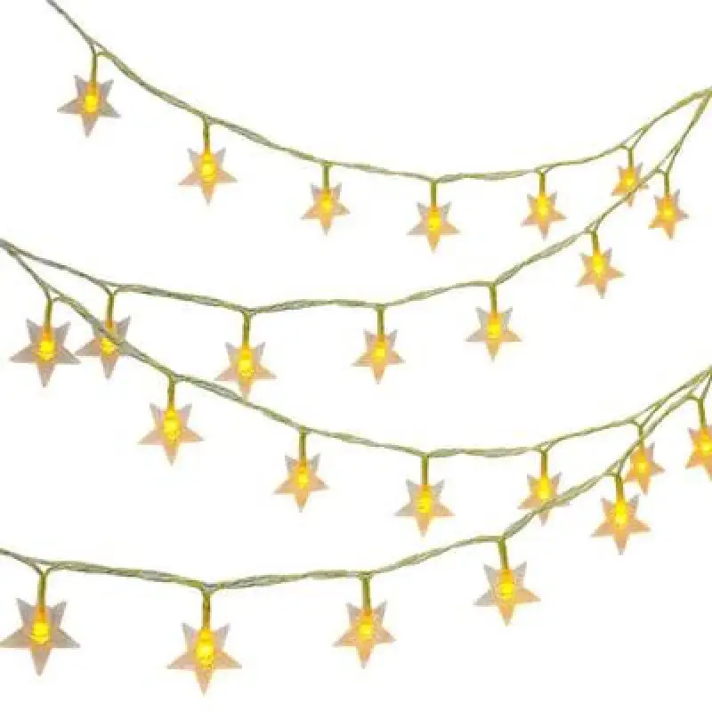 1 шт. медная проволока с пятиконечной звездой украшение для дома подвеска в виде