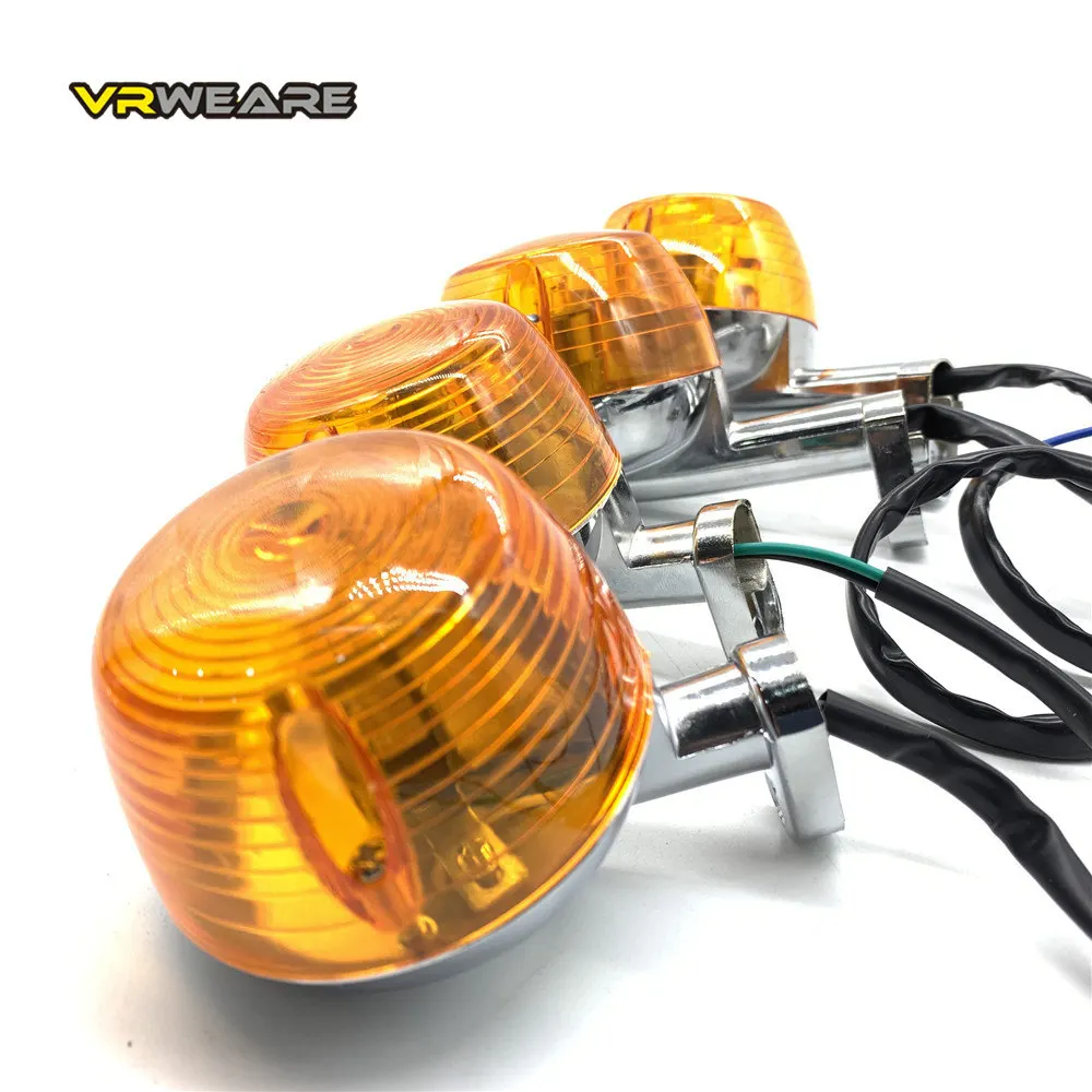 JH70 мотоциклетный передний индикатор винтасветильник круглый указатель поворота