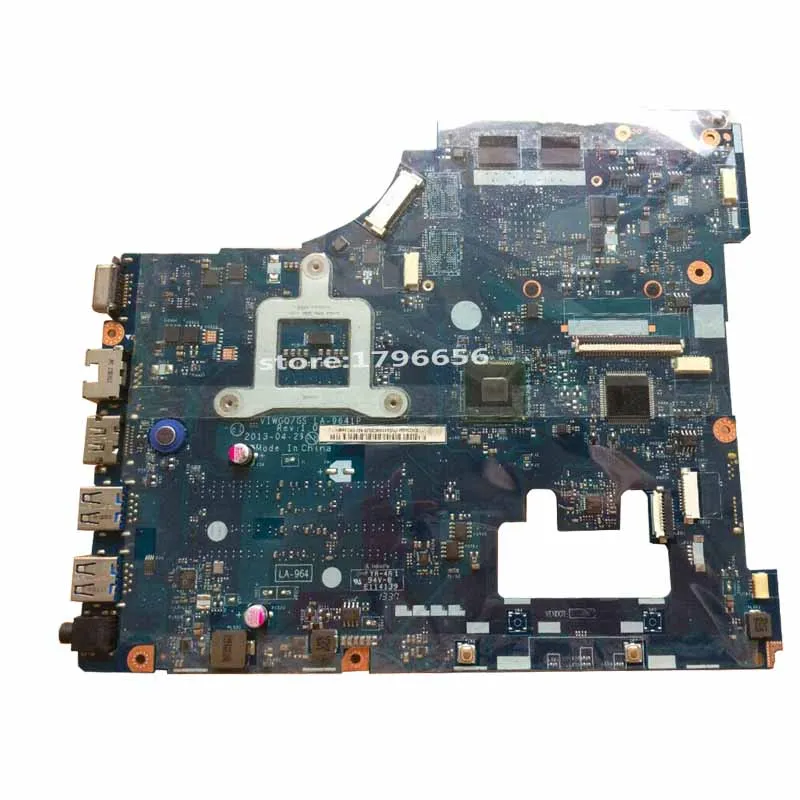 LA-9641P G510 для lenovo G510 материнская плата для lenovo VIWGQGS LA-9641P материнская плата для ноутбука Тестовая оригинальная работа