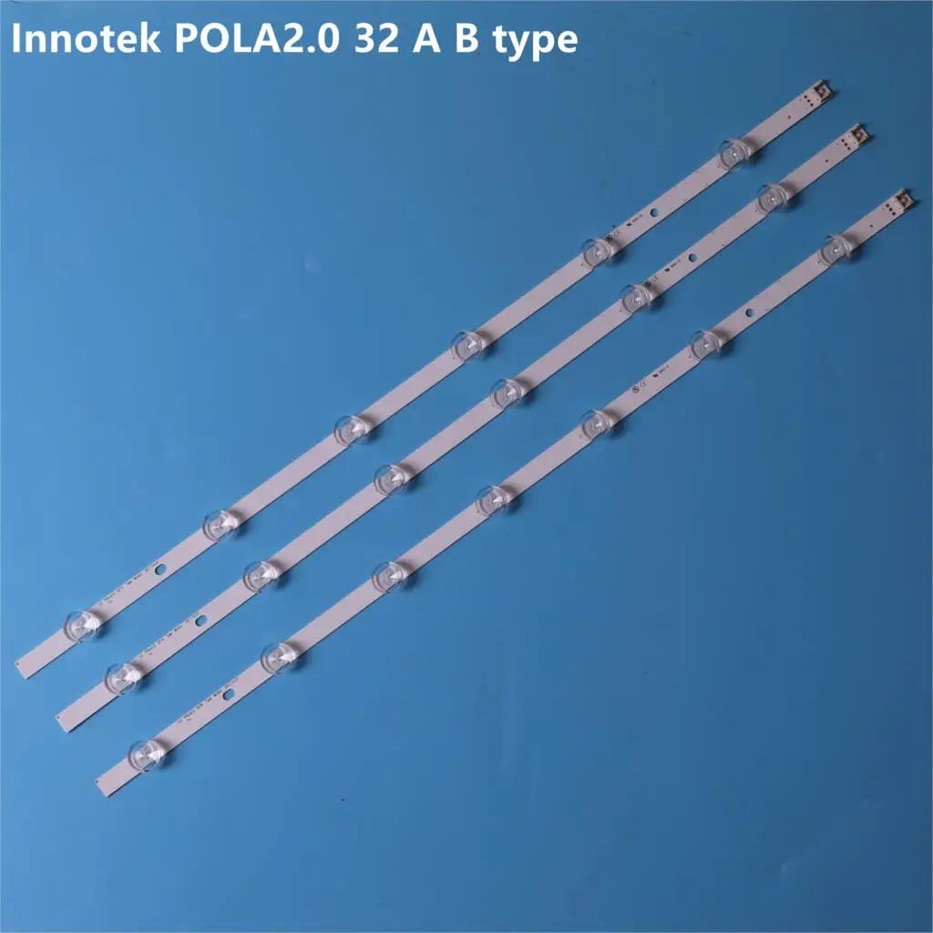 (Новый комплект) 3 шт. 6/7 светодиодный 590 мм сменный фонарь для LIG 32LN5100 32LN545B Innotek POLA2.0
