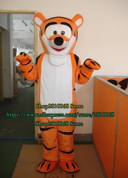 Высококачественный шлем из ЭВА костюм талисмана тигра мультяшный нейтральные