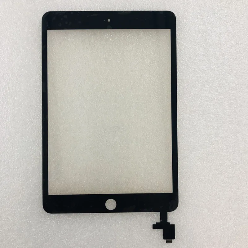 Для iPad mini 3 Черная передняя панель Сенсорное стекло дигитайзер доставка