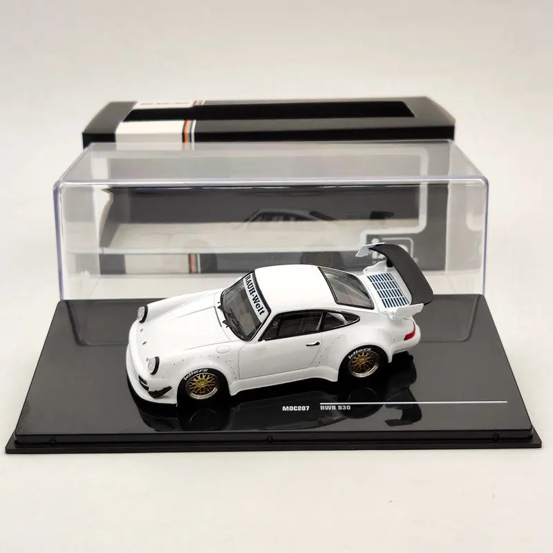 IXO 1/43 для P ~ SCHE 930 RWB Rauh Weit White MOC207 Diecast Limited коллекция| |