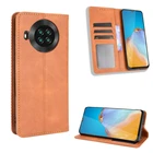 Чехол-книжка для Cubot Note 20 Pro, Note 7, X30, P40, из искусственной кожи, фоторамка со слотом для карты памяти