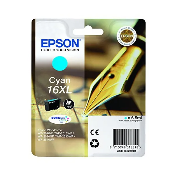 Оригинальный чернильный картридж Epson T16XL | Компьютеры и офис