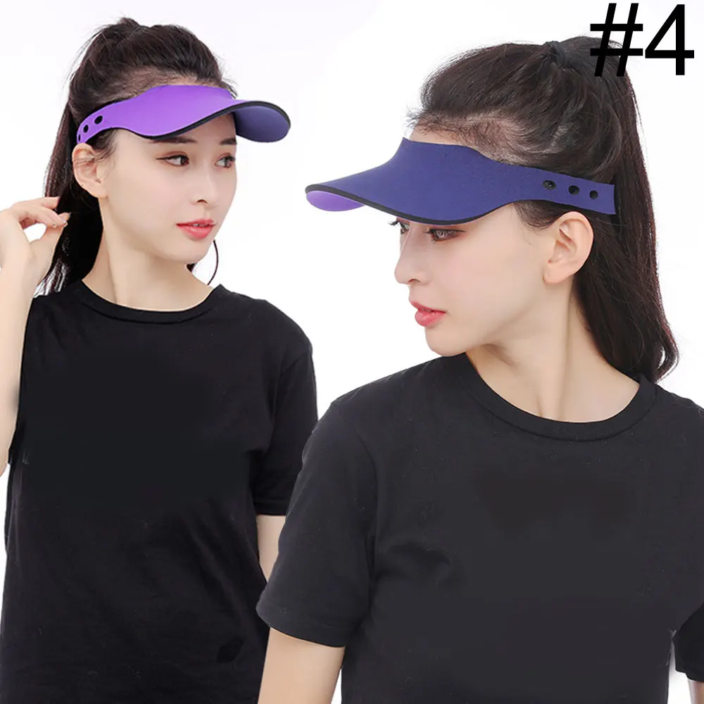4 L. Mirror 1 шт. унисекс Регулируемый солнцезащитный козырек шапки для взрослых мужчин женщин детей УФ Защита спортивные летние пляжные кепки Новинка - Цвет: 4