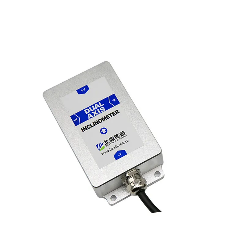 BWS4500 двухосевой Инклинометр датчики наклона ракурса с точностью 0,008 Разрешение 0,001 градусов выходной режим: CAN