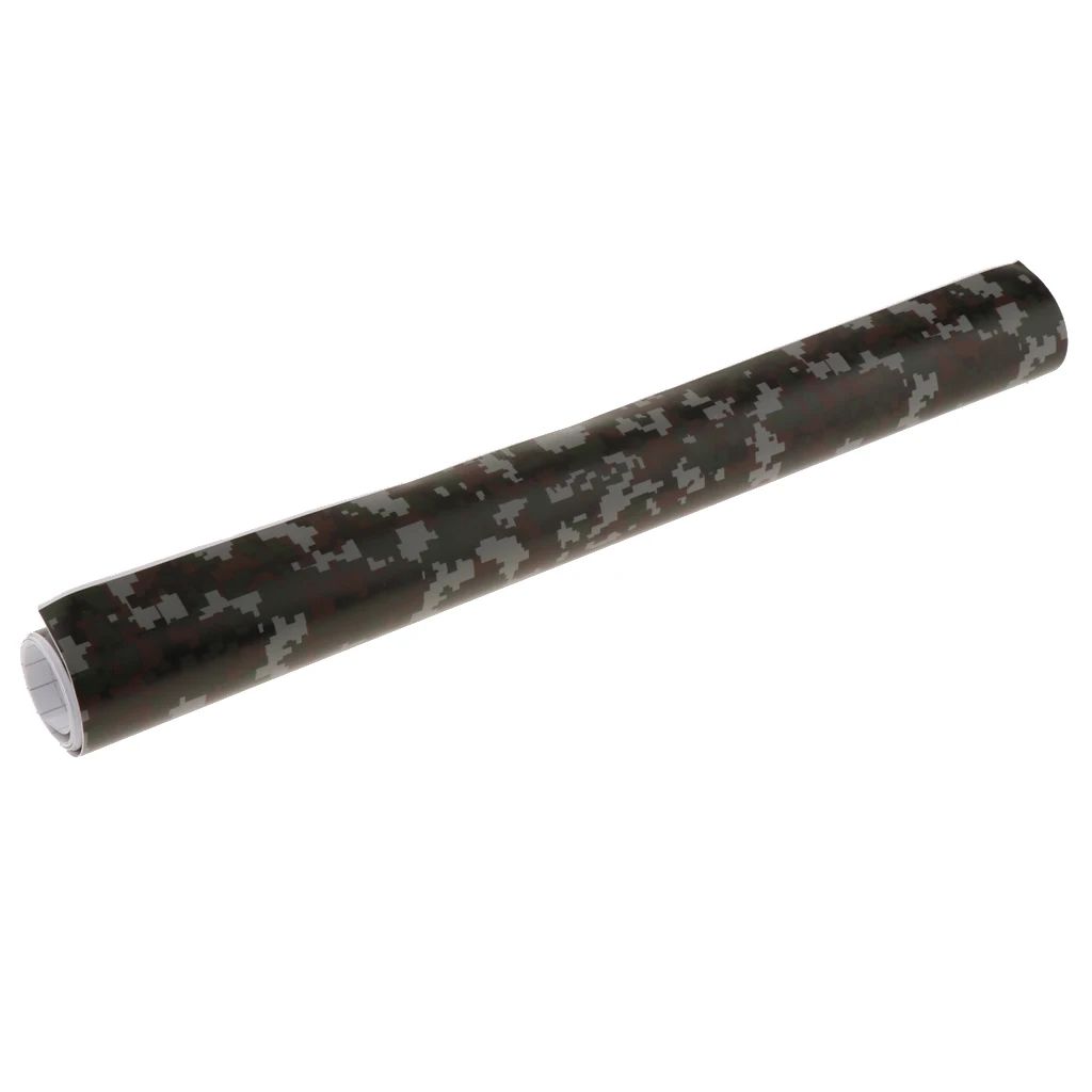 Camo vinyl car boat vehicle wrap self adhesive stretch conform decal | Автомобили и мотоциклы