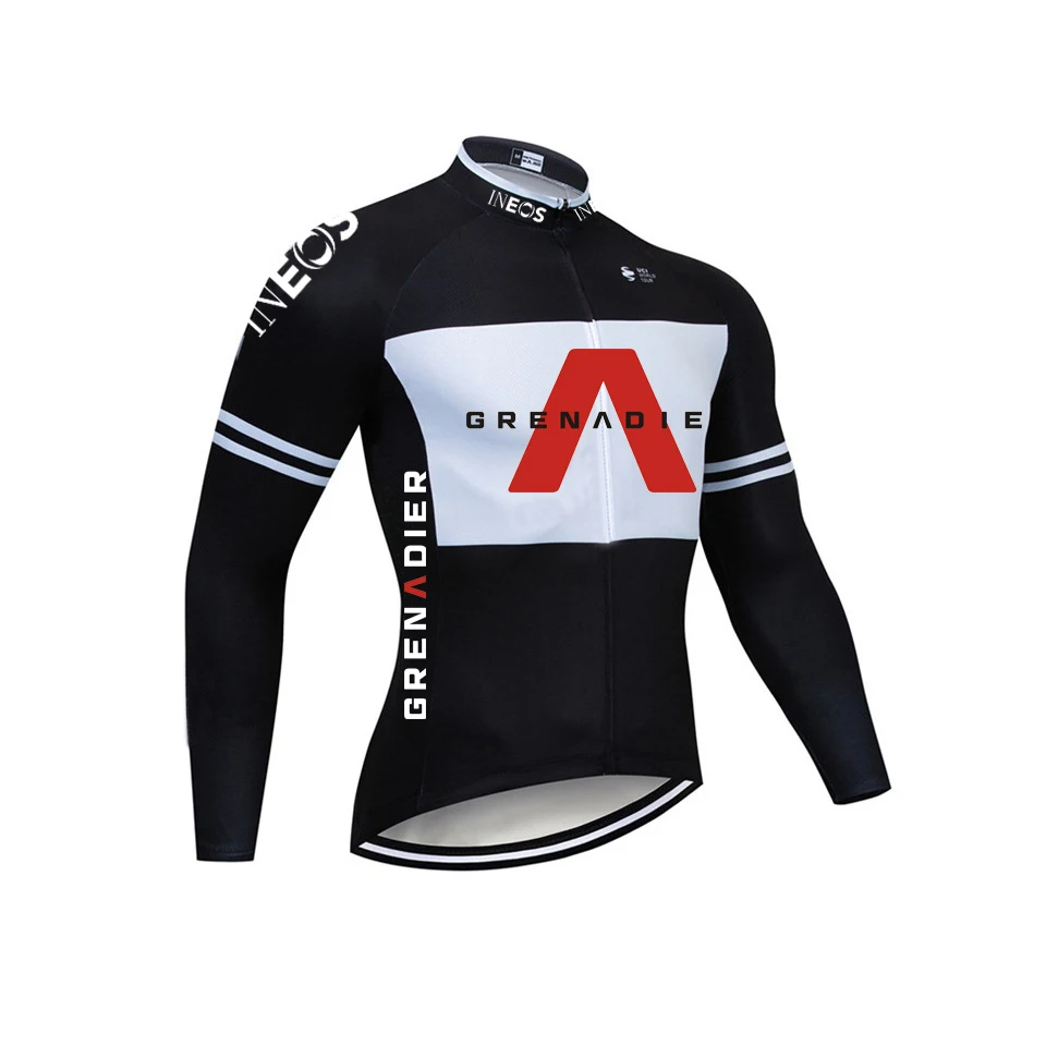 

2022 NEW INEOS Men Bicycle Jerseys Long Sleeve Cycling Jersey Men's Mountain Bike Jersey MTB Spring Cycling Shirts