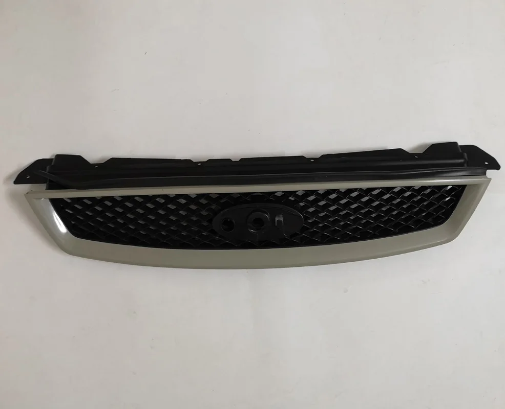 ABS сотовый лак который испечь передний гоночный гриль подходит для Ford Focus 2005-2008 1