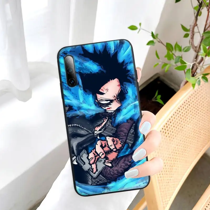 

Popolar My Hero Academia Dabi Black Rubber Mobile Phone Case For Samsung J4 J6 J5 J7 2016 Note 5 8 9 10 Lite Plus 20 Ultra Cover
