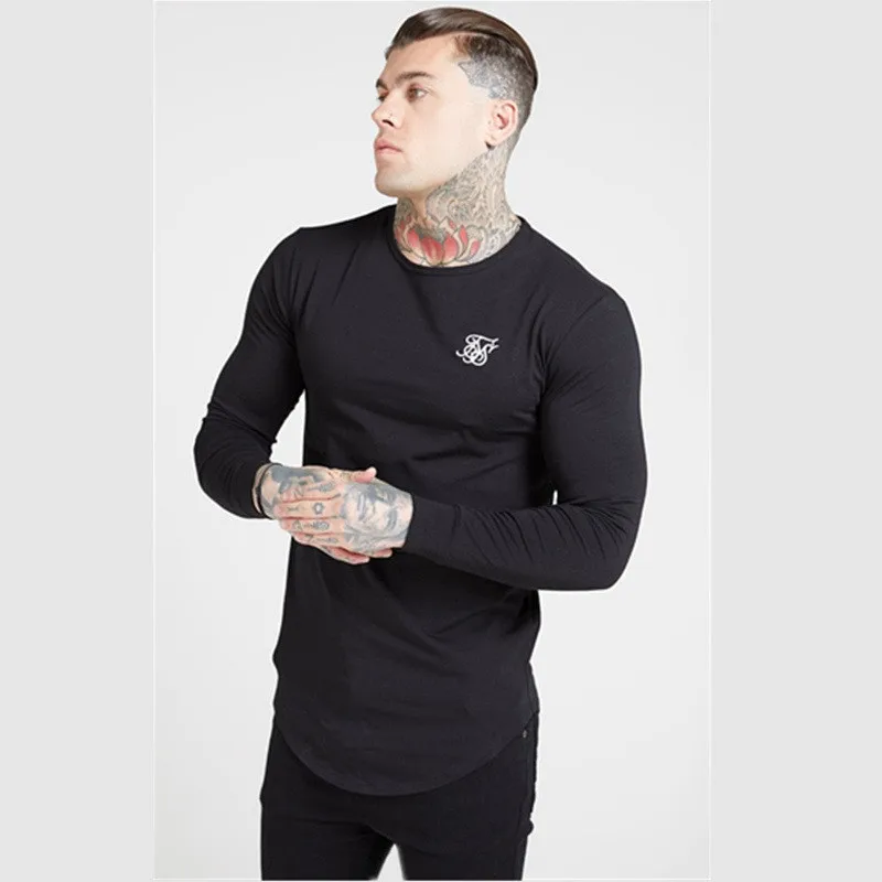 YEMEKE фитнес тренировки Siksilk брендовая модная одежда мужские повседневные