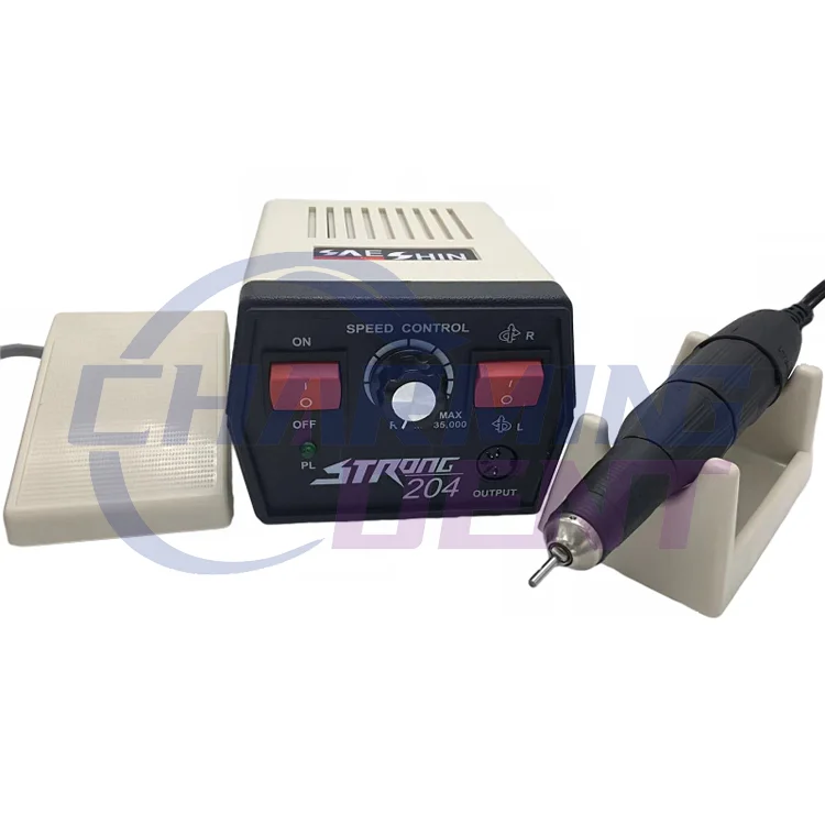 Оборудование для полировки зубов лабораторный микромотор мощный полировщик 204