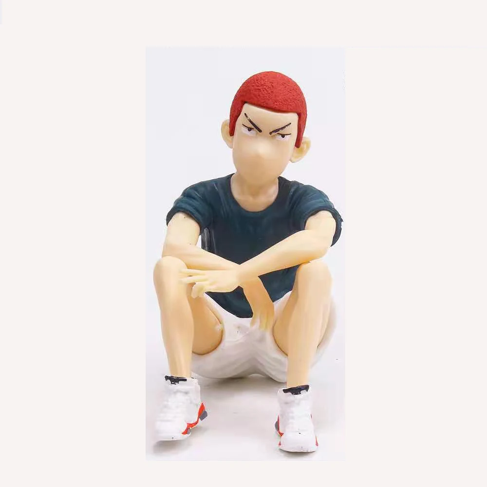 Фигурки героев аниме SLAM DUNK Sakuragi Hanamichi Rukawa Kaede набор для украшения автомобиля ПВХ