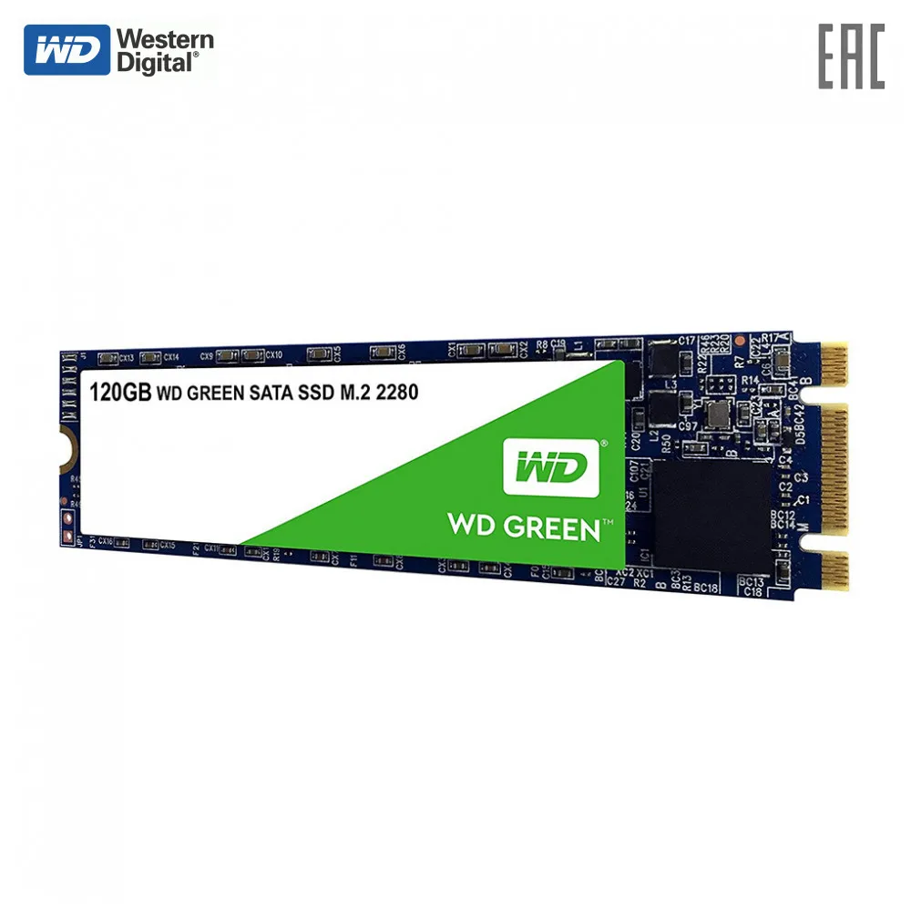 Internal Solid State Drives Western Digital WDS120G2G0B Computer Storage hard disk drive memory M.2 2280 Laptop 120GB Office Ssd for pc accessories