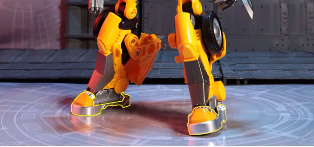 Деформация игрушечный человечек bumblebee beetle сплав фильм ребенок автомобиль робот модель рука