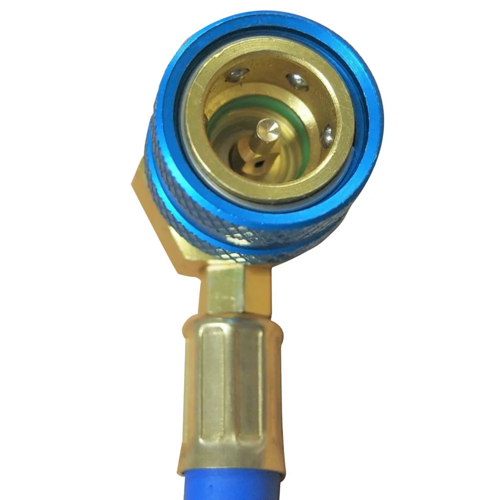 

New Hot Self-Sealing R1234yf A/C Can Tap LH Threads Gauge Hose Recharge Refrigerant AC Car Accessories Wholesale Quick Delivery
