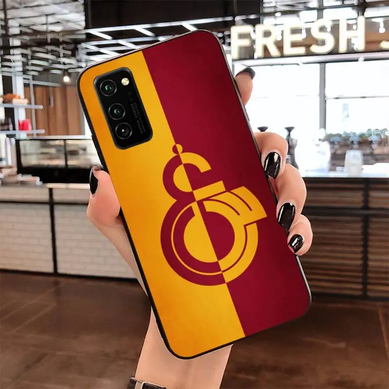 

KPUSAGRT Galatasaray SK logo Coque Shell Phone Case for Samsung S20 plus Ultra S6 S7 edge S8 S9 plus S10 5G lite 2020
