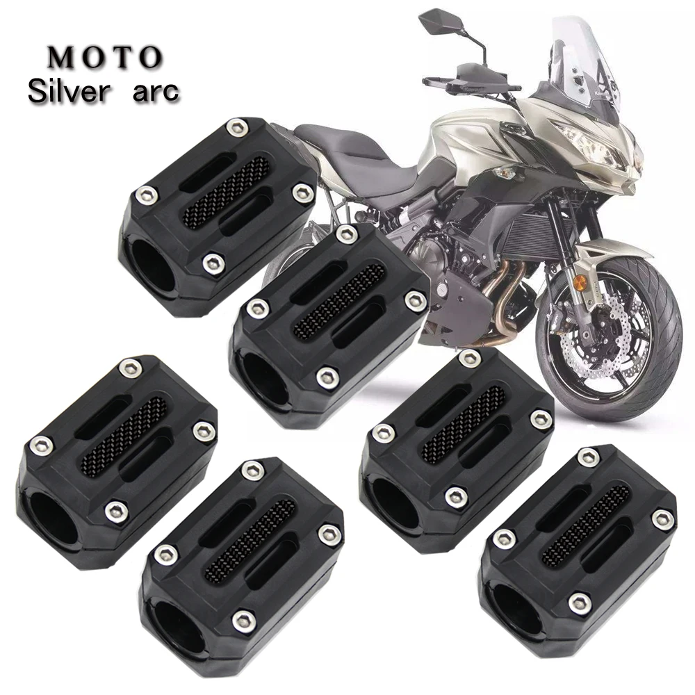 Защитный блок бампера 22/25 /28 мм для kawasaki Versys 1000 650 300x 2015-2019 2018 2017 16 | Автомобили и