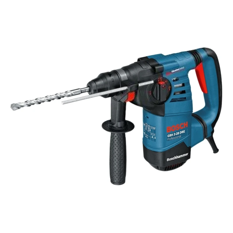 Перфоратор электрический Bosch GBH 3-28DRE (Мощность 800 Вт энергия удара 3 5 Дж. 900 об/мин 4000