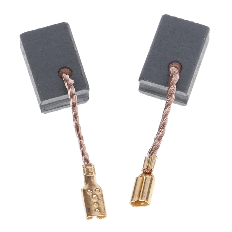 

10pcs Graphite Copper Motor Carbon Brushes Set For Electric Hammer 6*8.5*13.5mm