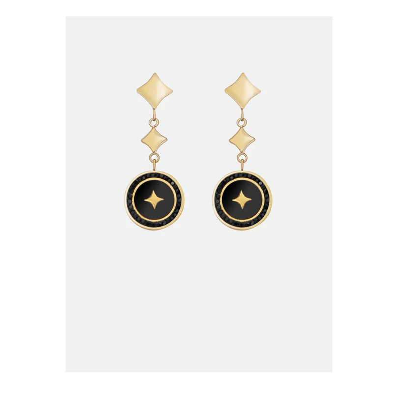 

TOSAKO Drop Earrings for Women Stainless Steel Fashion Jewelry Personality Stud