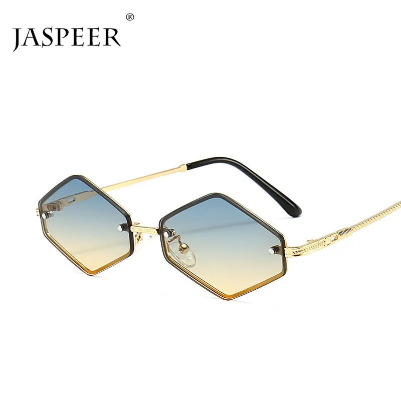 

Солнцезащитные очки JASPEER в стиле стимпанк для мужчин и женщин, винтажные градиентные солнечные очки для вождения UV400 в стиле ретро, 2021