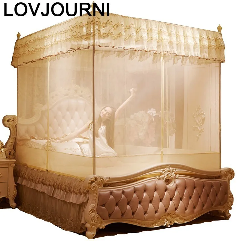 

Кровать в скандинавском стиле, украшение для детей, Berco Mosquiteros Para Cama Sweet Fang Moustiquaire Mosquitera Klamboe Cibinlik, москитная сетка