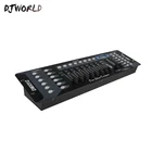 Контроллер DJWORLD 192, для подвижного головного света, 192 каналов, для DMX512, оборудование для диджеев, контроллер Dsico