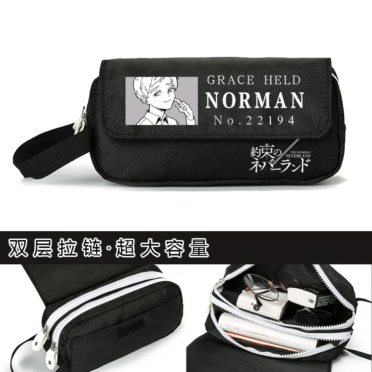 Обещанный Neverland мешок для монет Макияж Канцелярские Принадлежности хранения