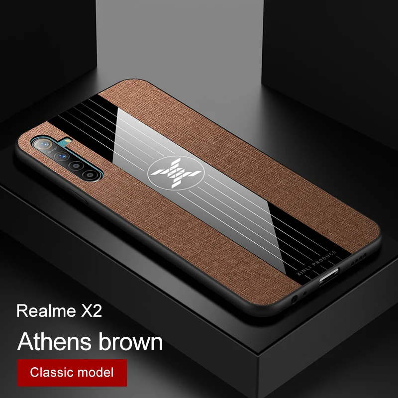 Чехлы для Oppo Reno Z 2Z/2F ACE Realme 2 x/k3 x2 5 Pro тканевая рамка магнитное кольцо держатель