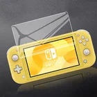 Высококачественное Закаленное стекло для защиты экрана для Nintendo Switch Lite, Защита экрана для аксессуаров Nintendo Switch Lite